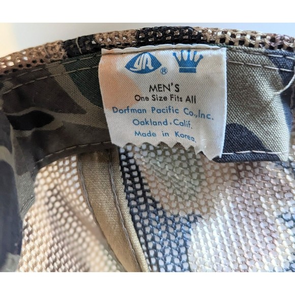 Vintage Ducks Unlimited Hat Cap Snap Back Mens Adjustable Trucker Mesh Cap - Picture 3 of 6